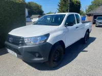 Used Toyota HiLux Active 2020 White Pickup
