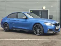 Used BMW 335 M Sport 308 HP (226 kW) 2014 Blue Sedan