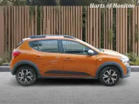 Used Dacia Sandero Journey 2023 Orange Hatchback