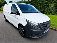 Used Mercedes Vito 2018 White Van