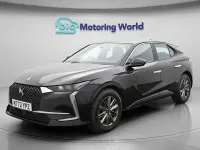 Used DS Automobiles DS4 Bastille Plus 130 HP (95 kW) 2022 Black SUV