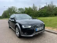 Usado Audi A4 Allroad 2014 Preto Carrinha