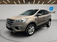 Used Ford Kuga Titanium 150 HP (110 kW) 2018 Silver SUV