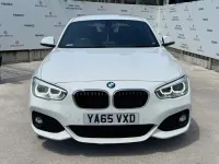 Used BMW 116 M Sport 2016 White Hatchback