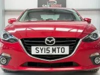 Used Mazda 3 Inclusive 165 HP (121 kW) 2015 Red Sedan