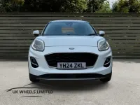 Used Ford Puma Titanium 123 HP (90 kW) 2024 White SUV