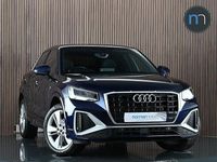 Usado Audi Q2 S-Line 150 CV (110 kW) 2022 Azul SUV