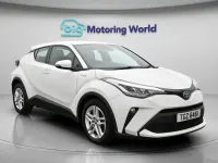 Used Toyota C-HR 122 HP (89 kW) 2021 White SUV
