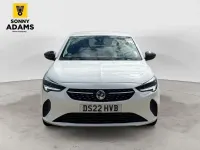 Used Vauxhall Corsa Edition 75 HP (55 kW) 2022 White Hatchback