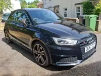 Used Audi S1 Competition 231 HP (169 kW) 2018 Black Hatchback