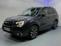 Used Subaru Forester 2018 Grey SUV