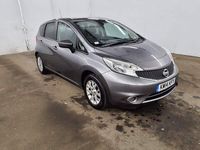 Used Nissan Note Acenta Premium 2014 Grey Hatchback
