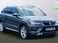 Used Seat Ateca FR 150 HP (110 kW) 2020 Grey SUV