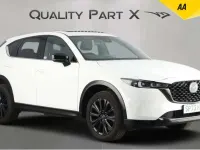 Used Mazda CX-5 Homura-Line 165 HP (121 kW) 2023 White SUV