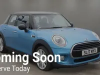 Used Mini Cooper D Hatch 2017 Blue Hatchback
