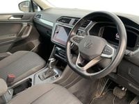 Used VW Tiguan Allspace Comfortline 150 HP (110 kW) 2022 Black SUV
