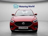 Used MG ZS Exclusive 106 HP (77 kW) 2023 Red SUV