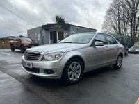 Used Mercedes C180 SE 156 HP (114 kW) 2009 Silver Sedan
