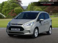 Used Ford B-MAX Titanium 105 HP (77 kW) 2016 Silver MPV