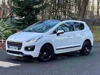 Used Peugeot 3008 Allure 2016 White Hatchback