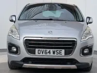 Used Peugeot 3008 Active 115 HP (84 kW) 2014 Silver Estate