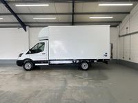 Used Ford Transit 130 HP (95 kW) 2022 White Cabriolet