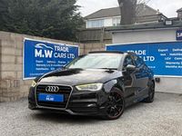 Used Audi A3 S-Line 150 HP (110 kW) 2025 Black Sedan