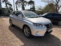 Used Lexus RX450h 298 HP (219 kW) 2014 Silver SUV