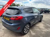 Used Ford Fiesta Trend 95 HP (69 kW) 2020 Blue Hatchback