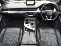 Used Audi SQ7 Advanced 435 HP (319 kW) 2018 Black SUV