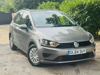 Used VW Golf Sportsvan S 125 HP (91 kW) 2014 Grey MPV
