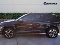 Second-hand Hyundai Kona N Line 129 CP (94 kW) 2025 Negru SUV