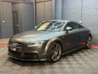 Used Audi TT Black Edition 211 HP (155 kW) 2012 Grey Coupe