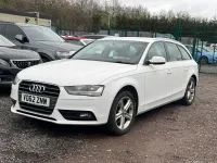 Used Audi A4 143 HP (105 kW) 2012 White Estate