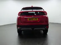 Used Mitsubishi Eclipse Cross 2020 Red SUV