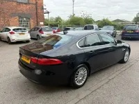 Second-hand Jaguar XF Prestige 180 CP (132 kW) 2020 Negru Berlinǎ