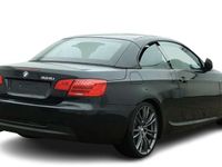 Used BMW 325 Cabriolet M Sport 2012 Black Cabriolet