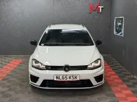 Used VW Golf VII R 2015 White Estate