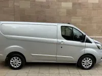 Used Ford Transit Custom Limited 130 HP (95 kW) 2022 Silver Van
