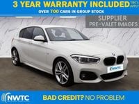 Used BMW 118 M Sport 150 HP (110 kW) 2016 White Hatchback