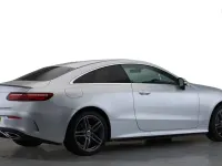 Used Mercedes E220 AMG line 2018 Silver Coupe