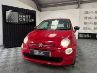 Used Fiat 500 Pop 69 HP (50 kW) 2019 Red Hatchback