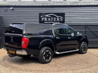 Used Nissan Navara S 190 HP (139 kW) 2020 Black Pickup
