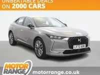Used DS Automobiles DS4 Trocadero 129 HP (94 kW) 2023 Grey SUV