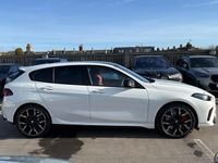 Used BMW 120 M Sport 168 HP (123 kW) 2025 White Hatchback