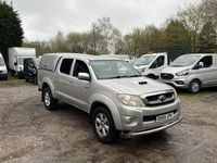 Used Toyota HiLux Luxury 171 HP (125 kW) 2009 Silver Pickup