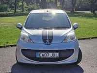 Used Peugeot 107 68 HP (50 kW) 2007 Silver Hatchback