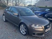 Used Audi A3 S-Line 140 HP (102 kW) 2012 Brown Hatchback