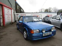 Used Ford Escort Cabriolet 1986 Blue Cabriolet