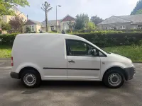 Usado VW Caddy 104 HP (76 kW) 2010 Branco Monovolume